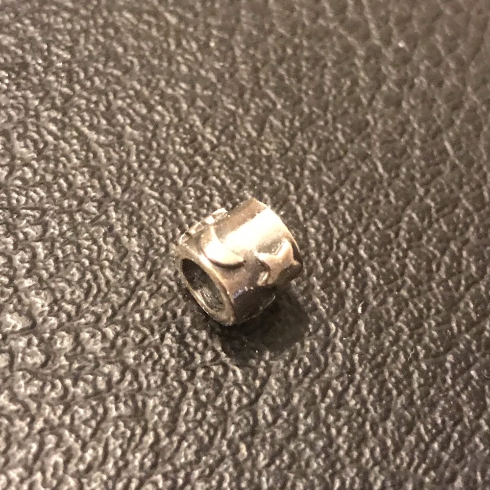 Pandora Silver Sun and Stars Charm